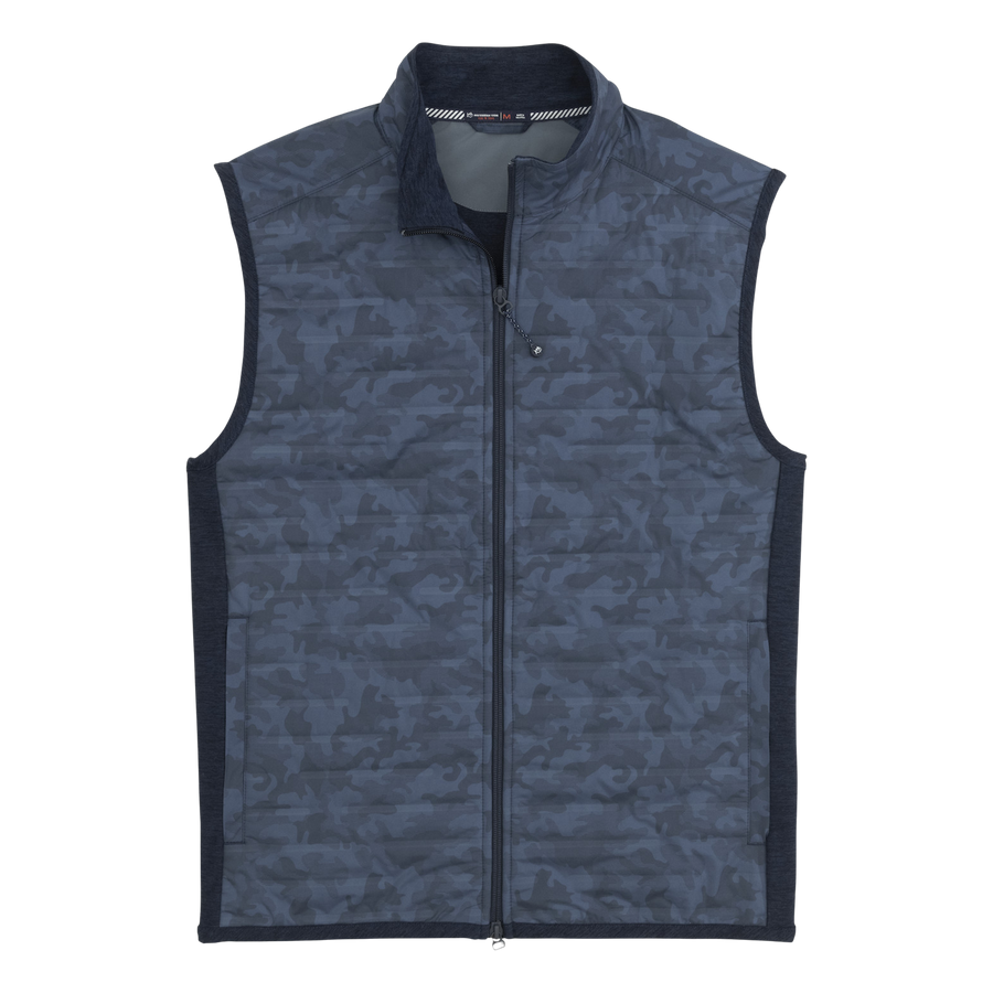 Abercorn Camo Print Performance Vest