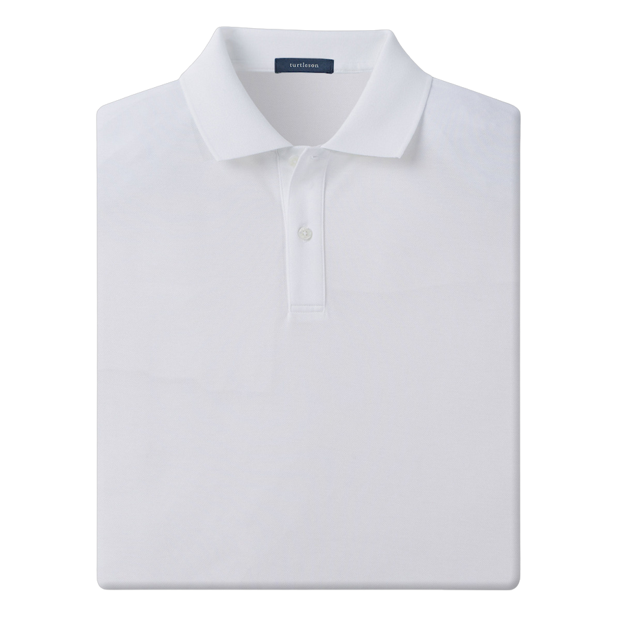 Pierce Cotton Performance Polo