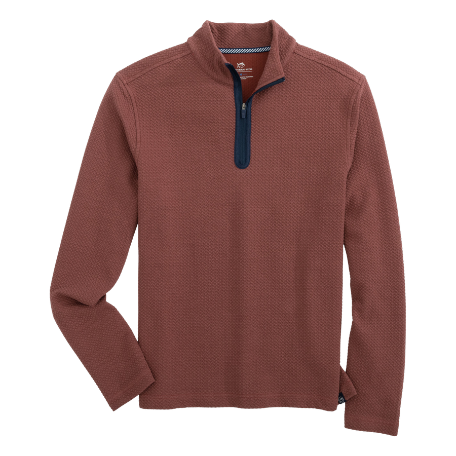 Heather Outbound Quarter Zip