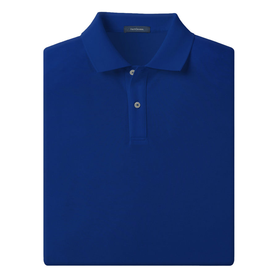 Pierce Cotton Performance Polo